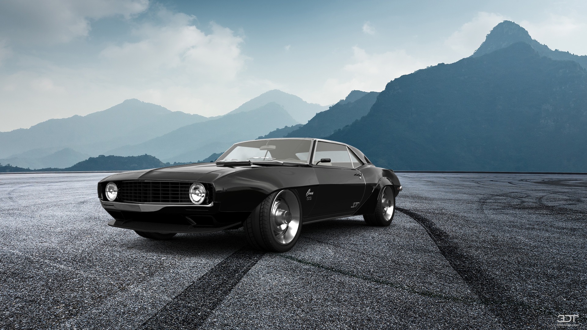 Chevrolet Camaro SS 2 Door Hardtop 1969