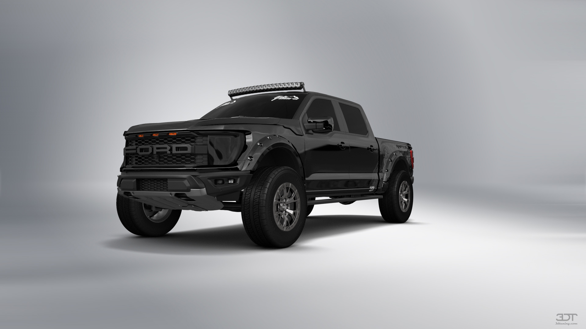 Ford F-150 Raptor 4 Door pickup truck 2021 tuning