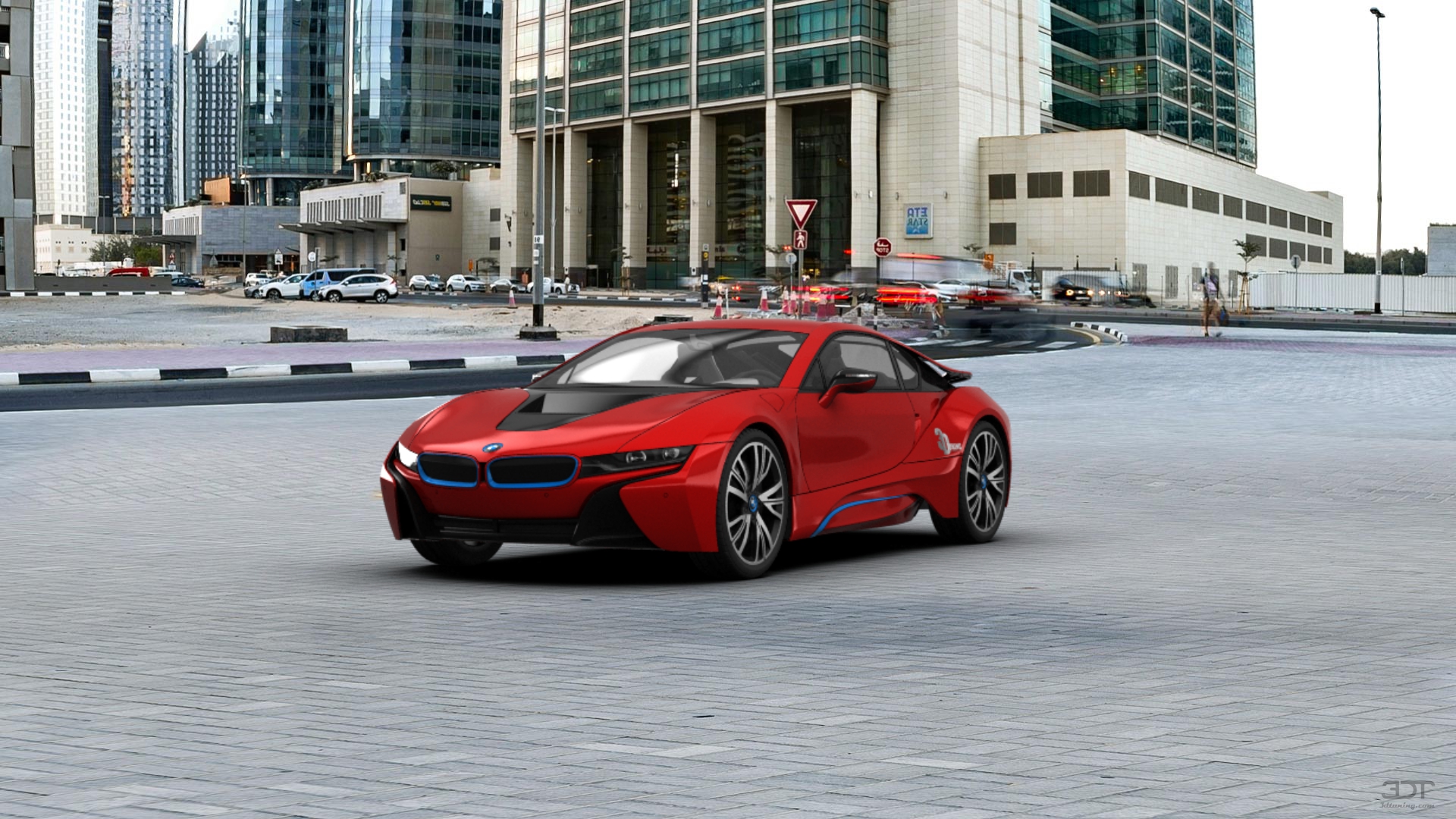 BMW i8 series Coupe 2014 Images