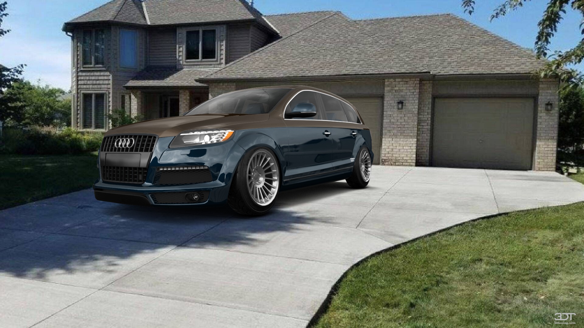 Audi Q7 Luxury SUV 2010