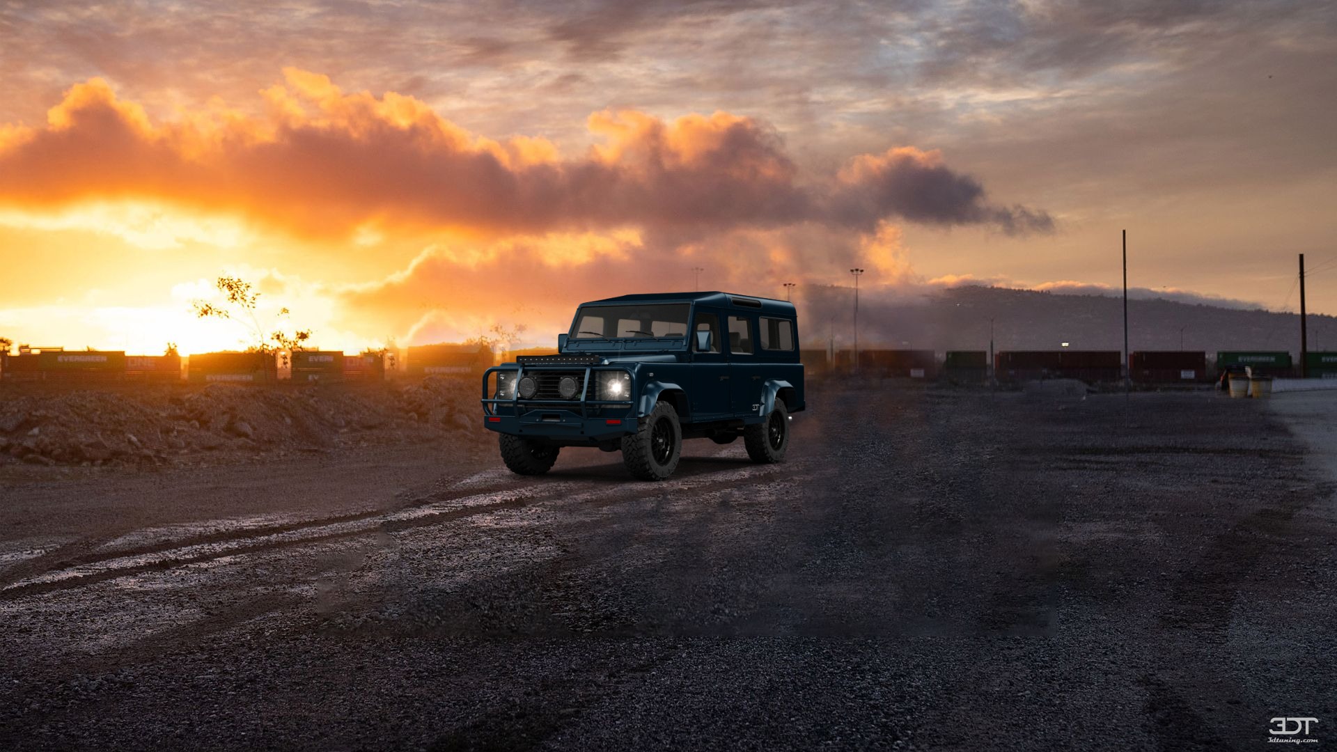 Range Rover Defender SUV 2011