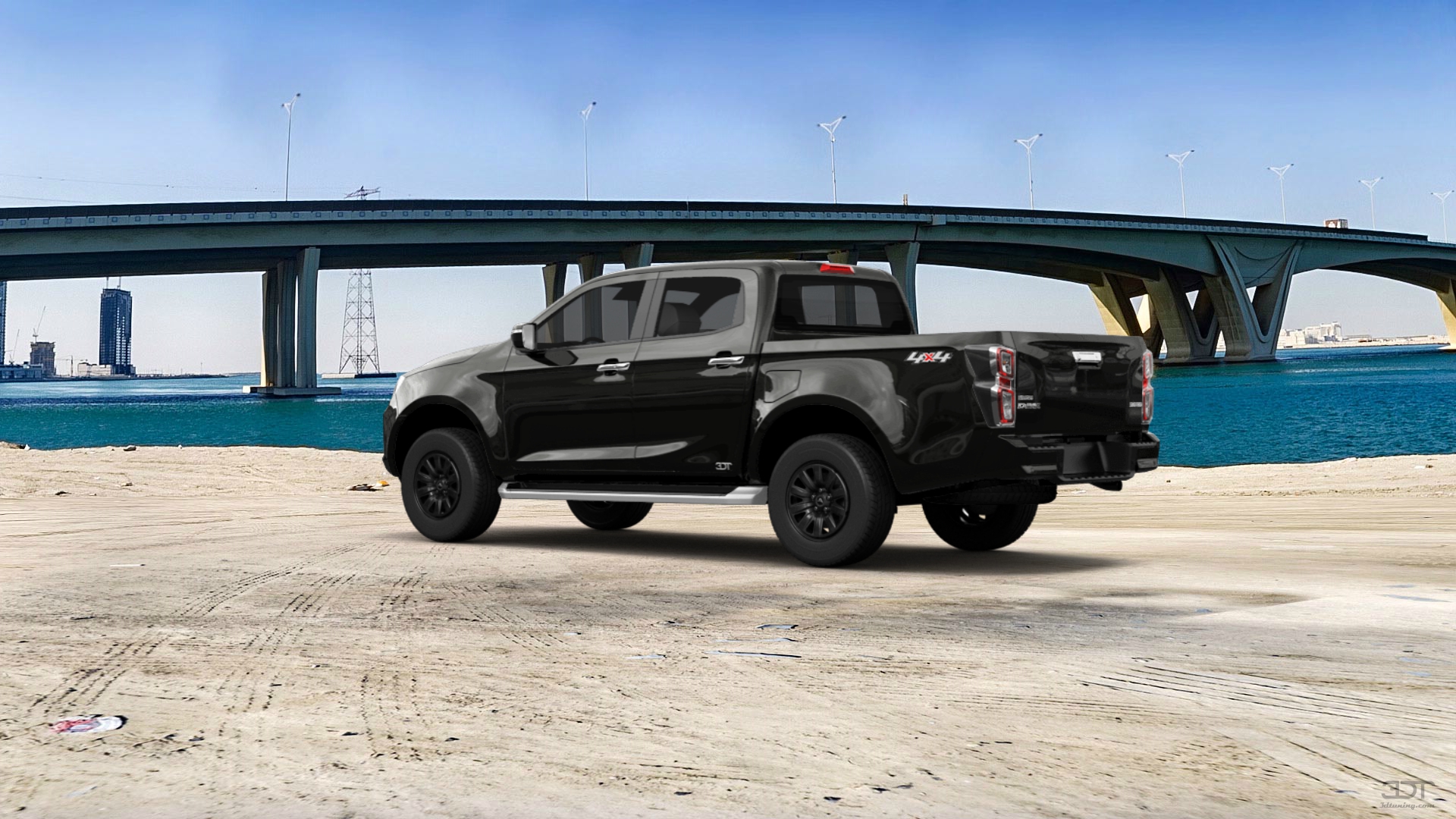 Isuzu D-Max 4 Door pickup truck 2021