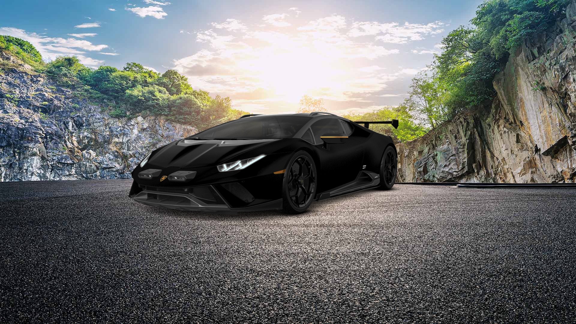 Lamborghini Huracan 2 Door Coupe 2014 tuning