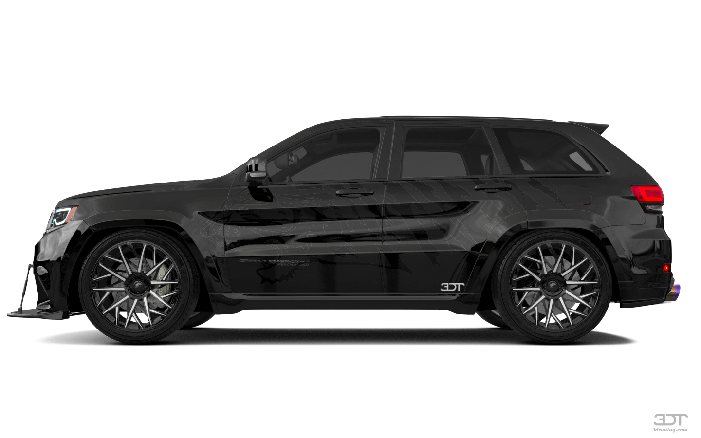 Jeep Grand Cherokee 5 Door SUV 2017