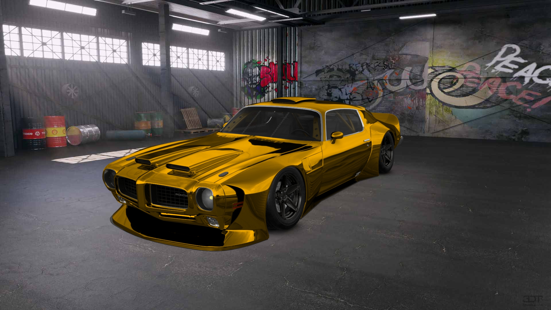 Pontiac Firebird 2 Door Coupe 1970