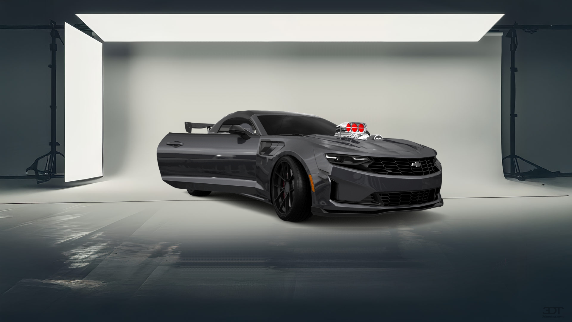 Chevrolet Camaro 2 Door Convertible 2016 tuning