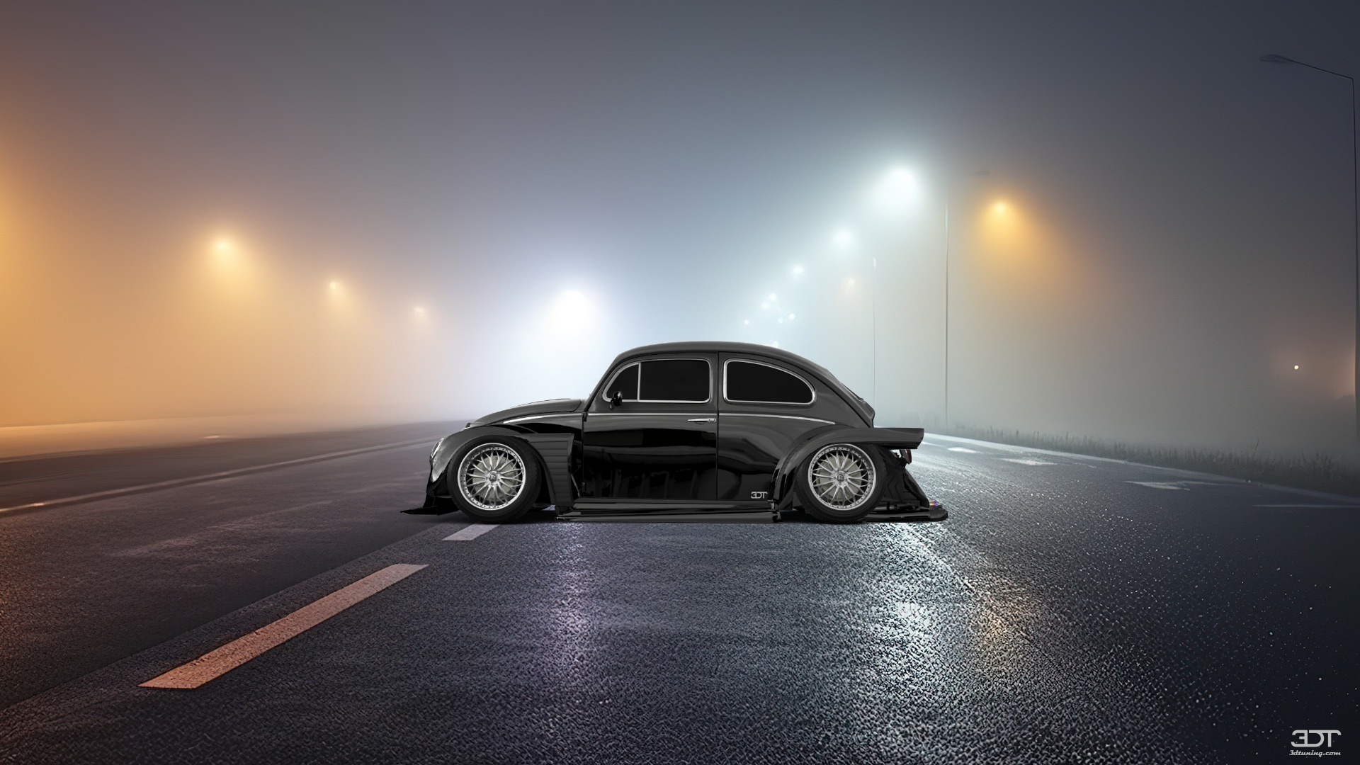 Volkswagen Beetle Saloon 1964 tuning