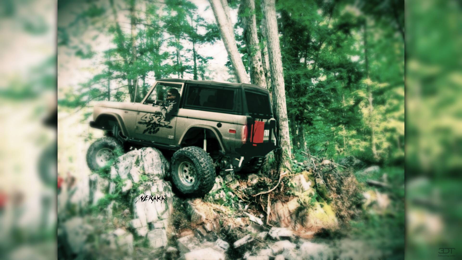 Ford Bronco 3 Door SUV 1965