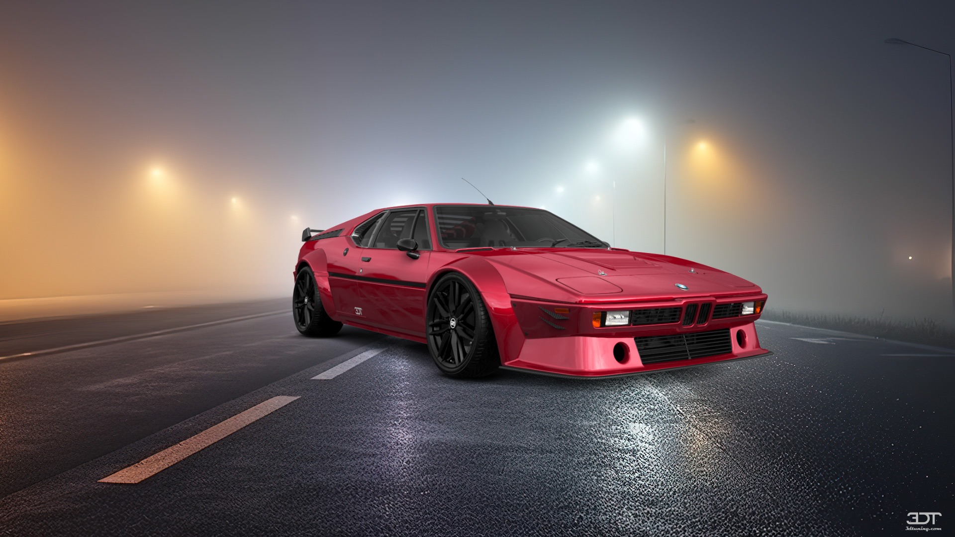 BMW M1 2 Door Coupe 1978