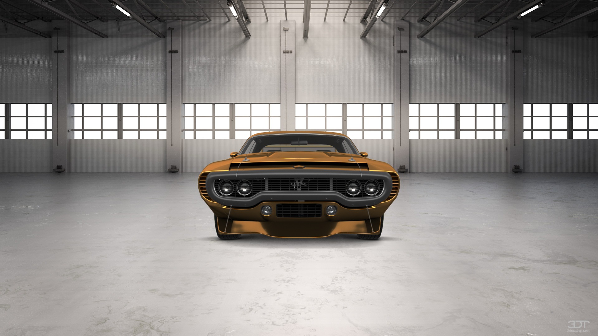 Plymouth GTX 2 Door Hardtop 1971