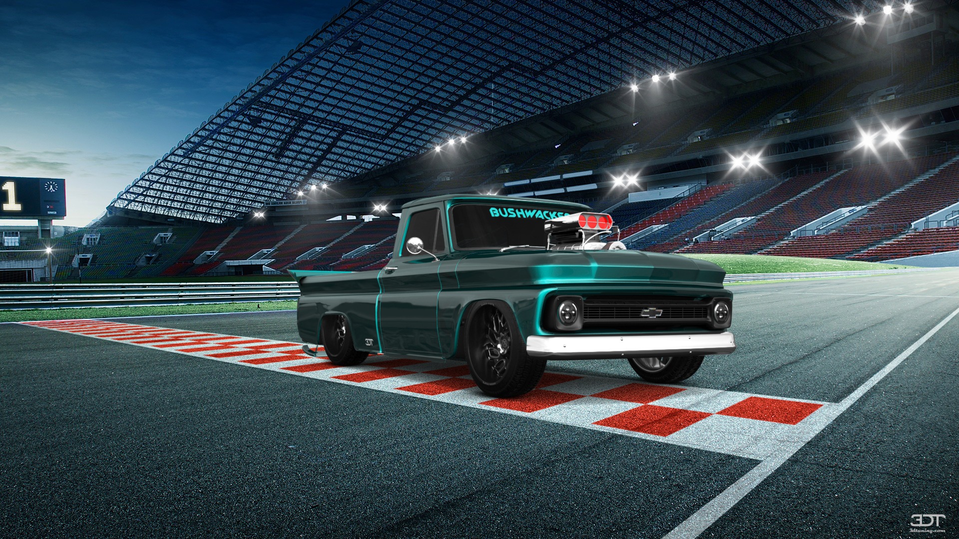 Chevrolet C-10 3 Door SUV 1962 tuning