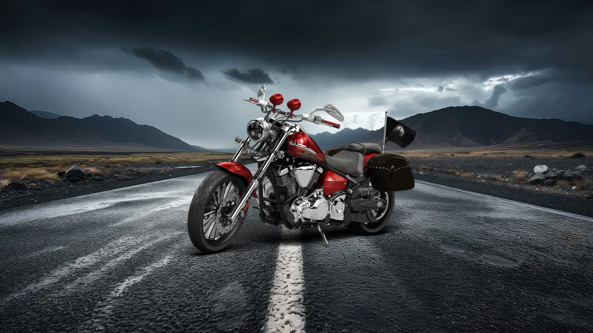 Yamaha Raider S Cruiser 2015