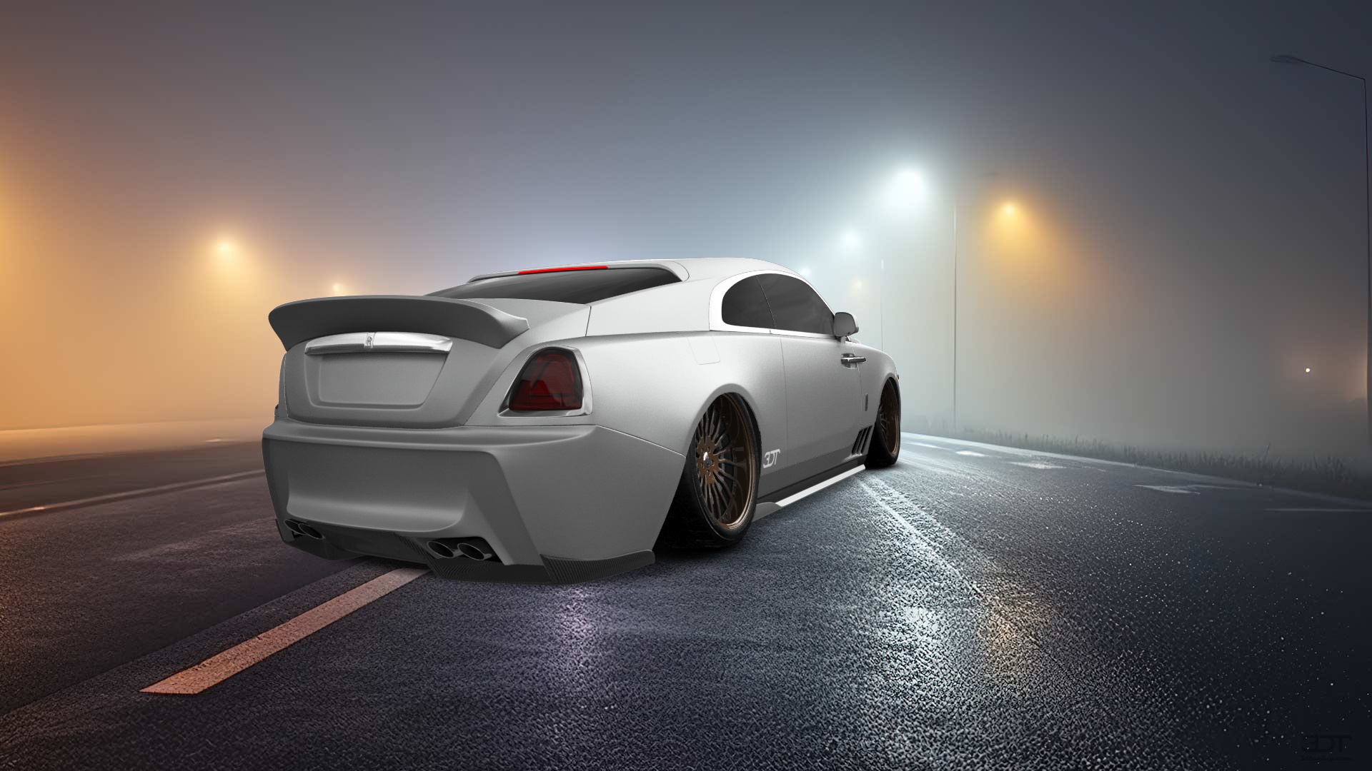 Rolls Royce Wraith 2 Door Coupe 2014