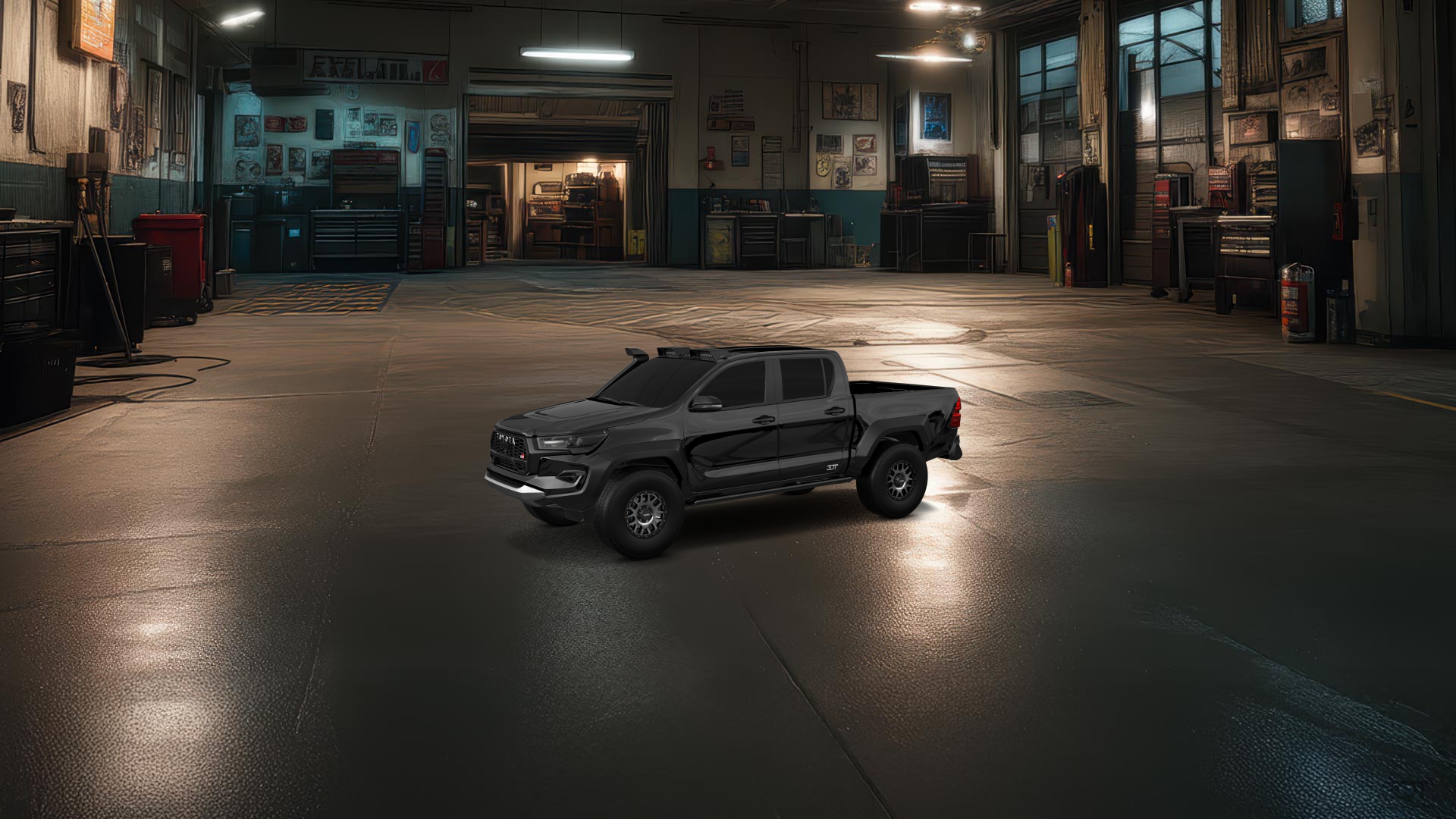 Toyota Hilux Double Cab 4 Door pickup truck 2015 Images