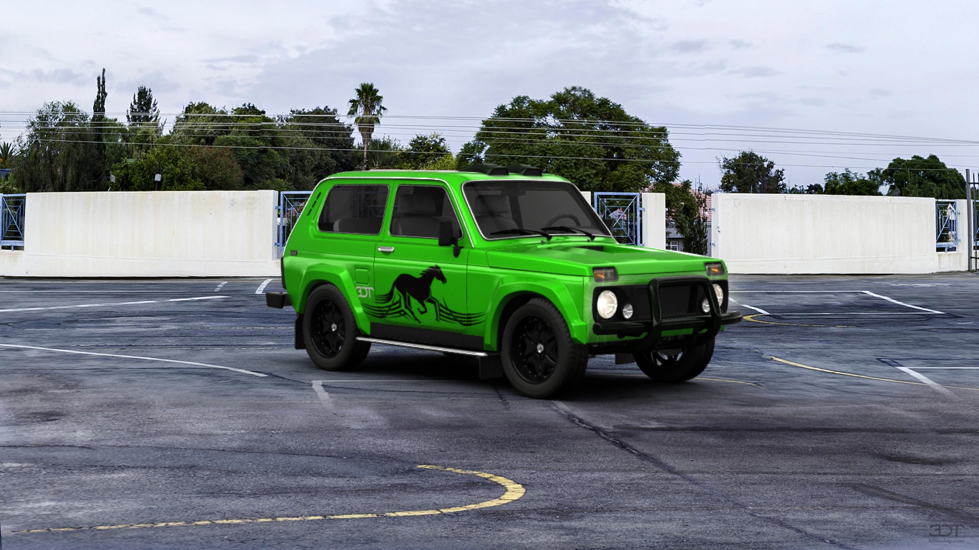 Lada Niva SUV 2001