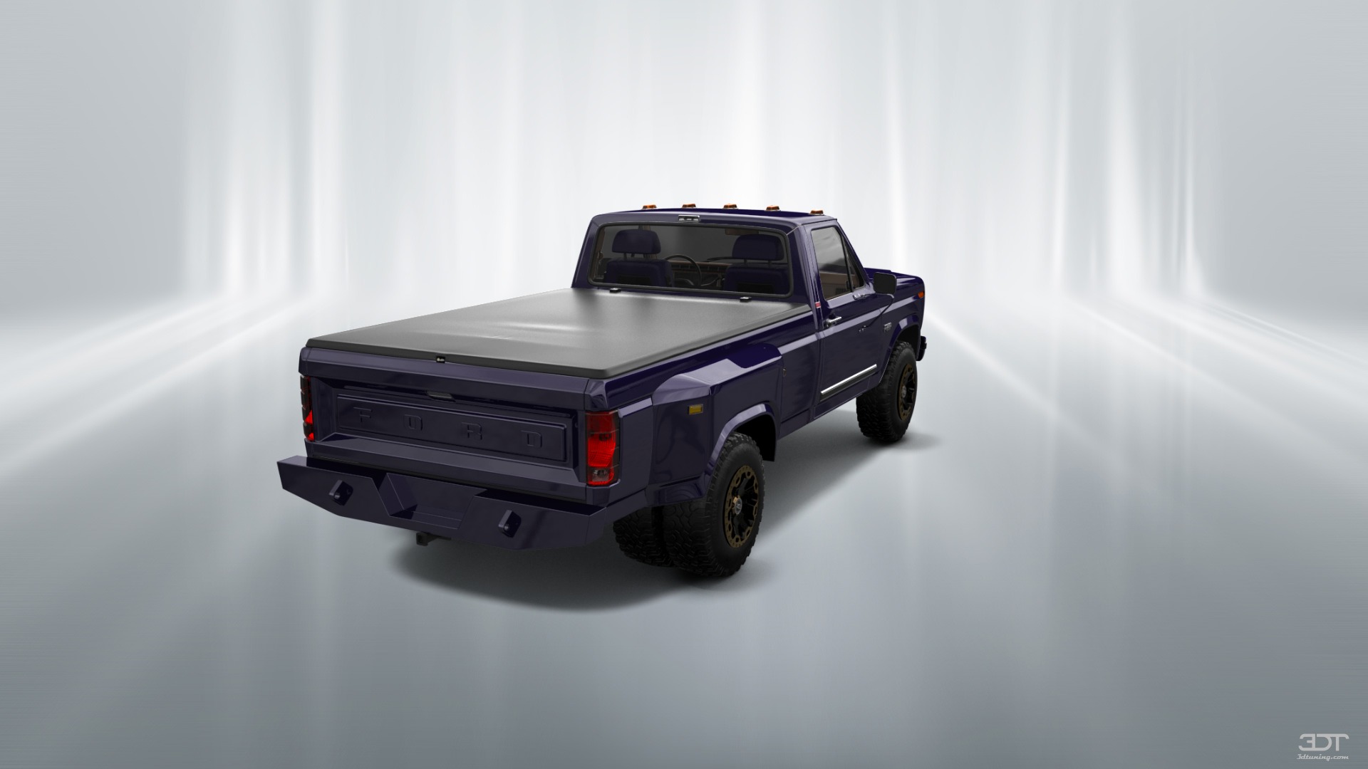 Ford F-350 Dually Regular Cab 2 Door pickup truck 1980