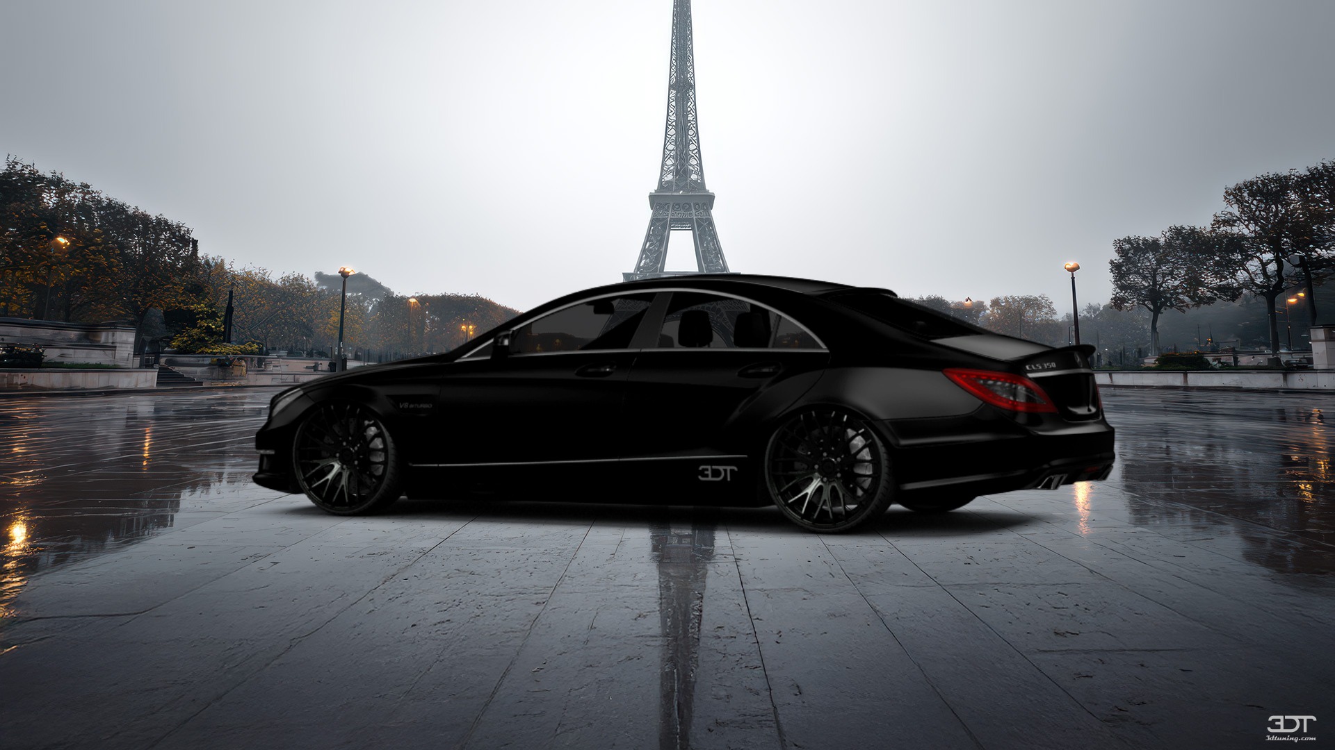 Mercedes CLS class 4 Door Coupe 2011 tuning