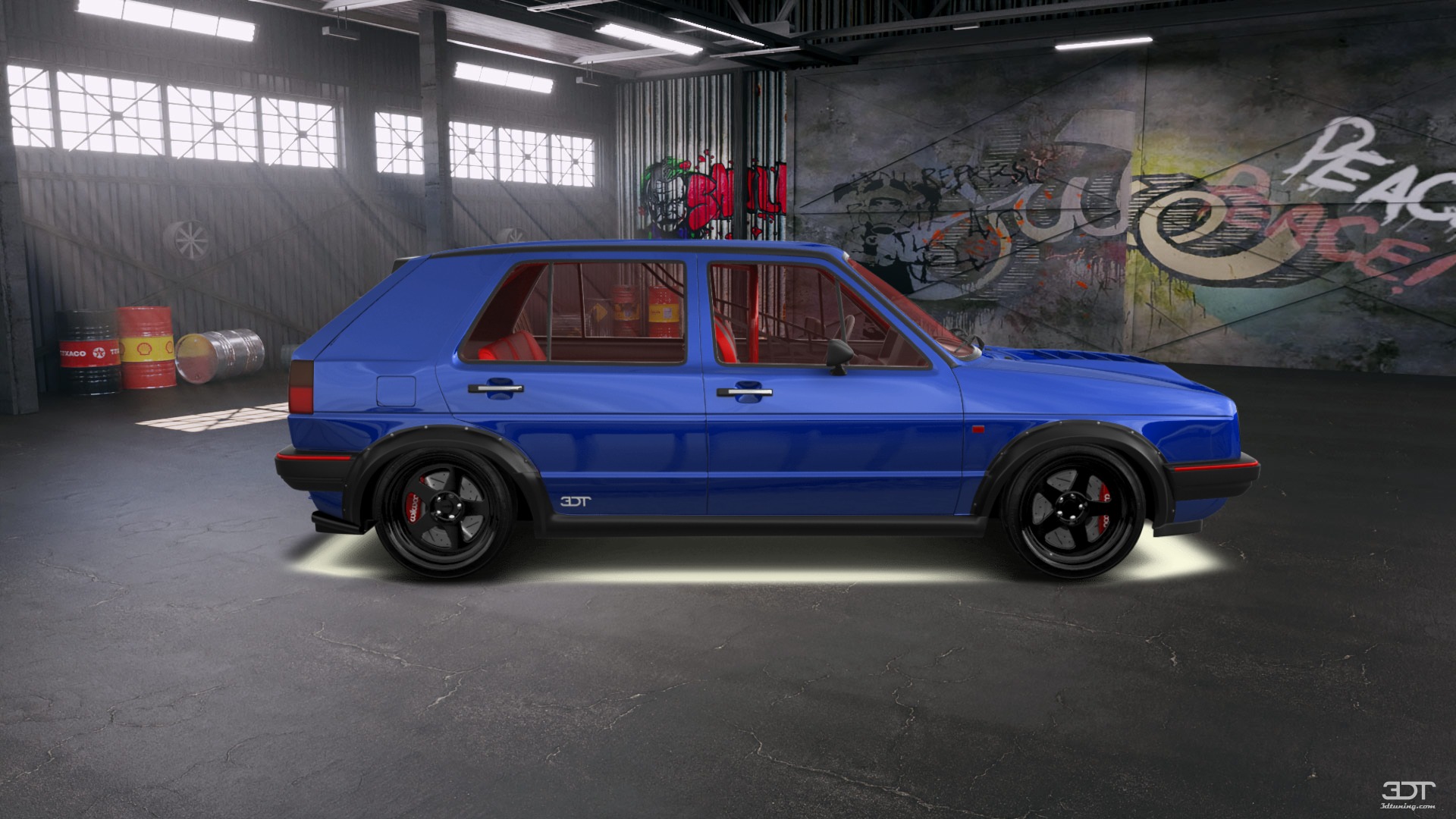 Volkswagen Golf Mk2 5 Door Hatchback 1983 Images