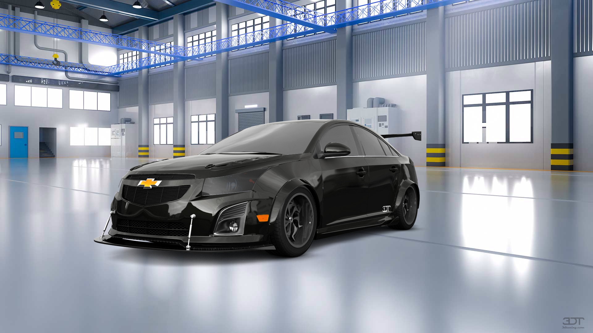 Chevrolet Cruze Sedan 2012