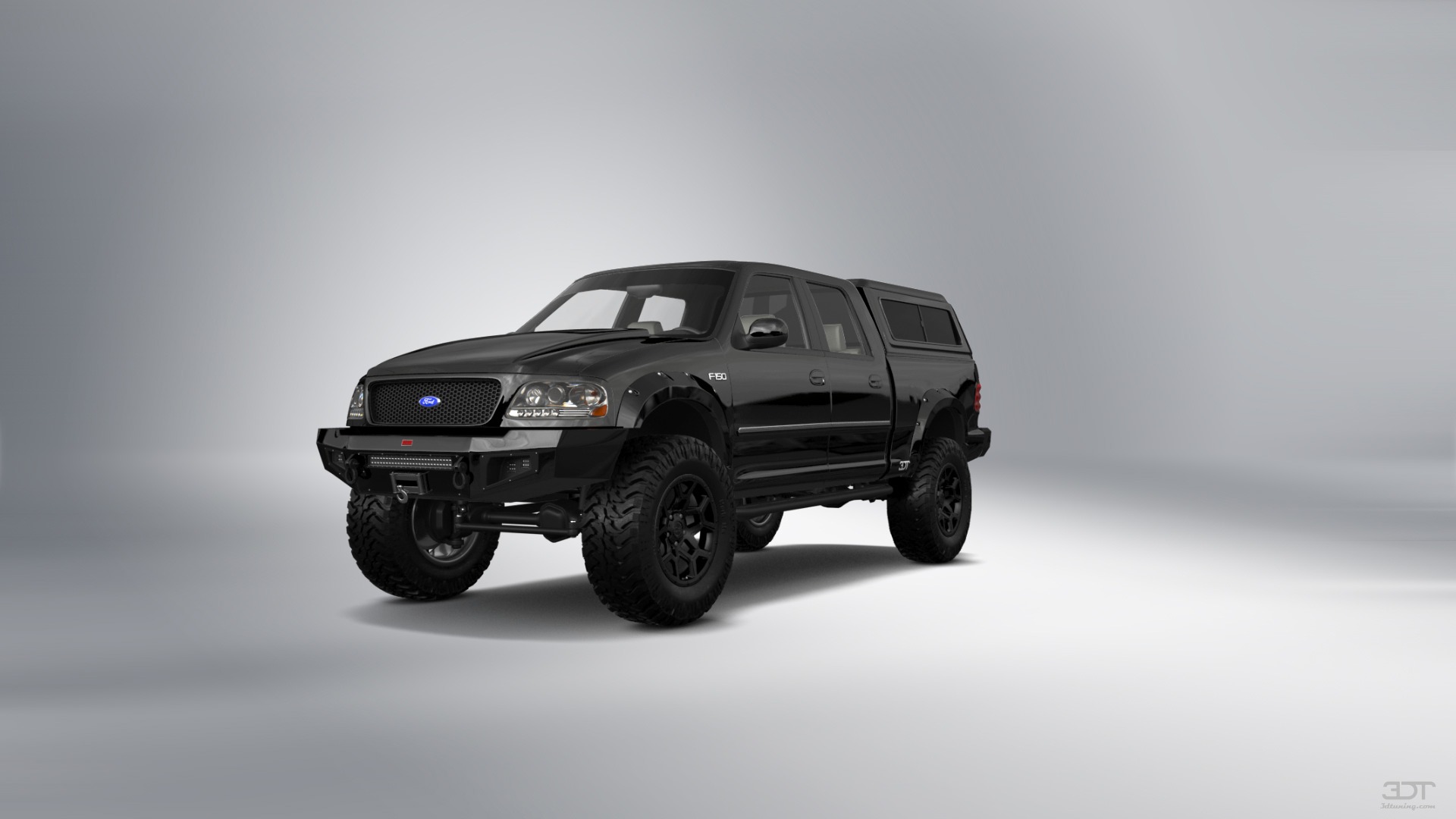 Ford F-150 SuperCrew 4 Door pickup truck 1997