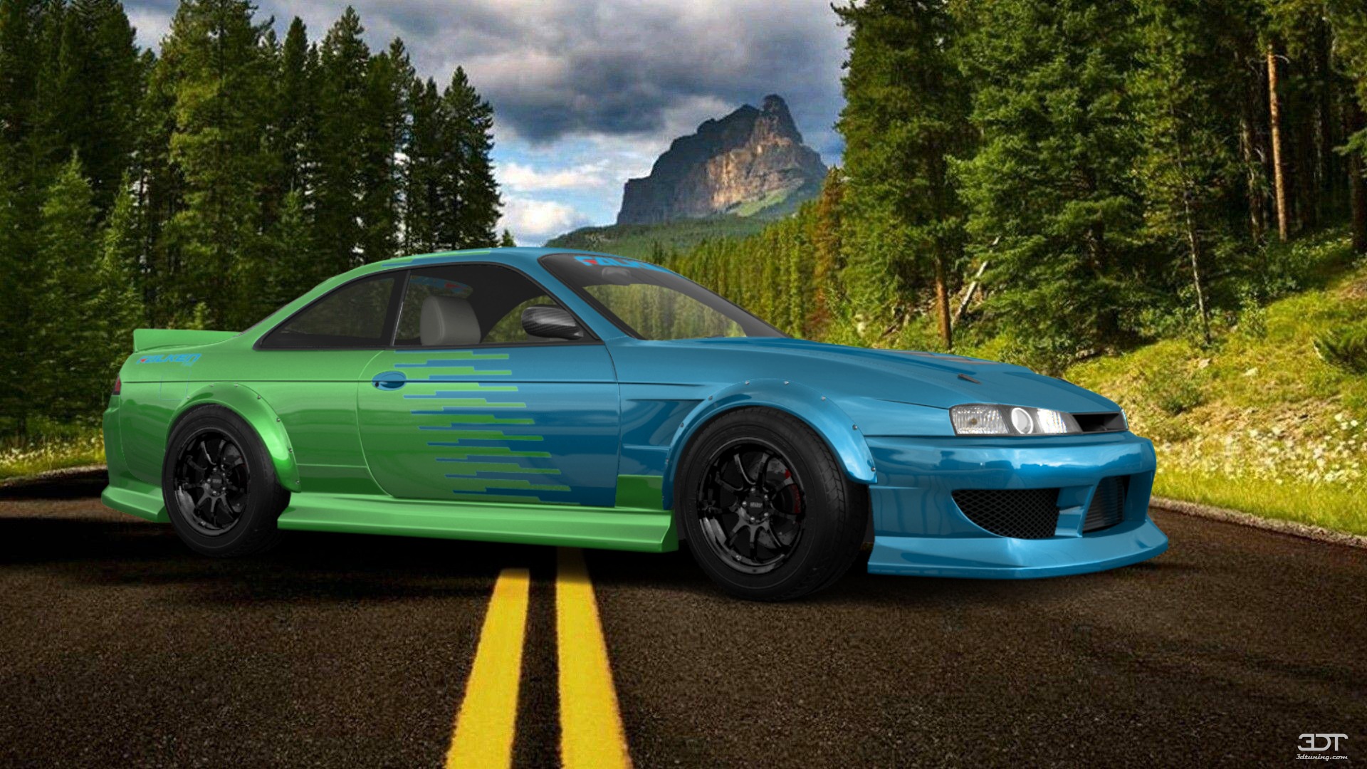 Tuning Nissan Silvia S14 2 Door Coupe 1995