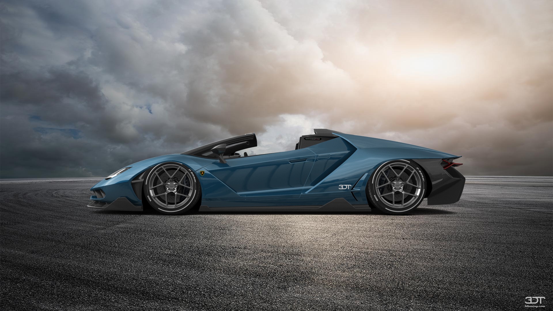 Lamborghini Centenario Roadster 2017