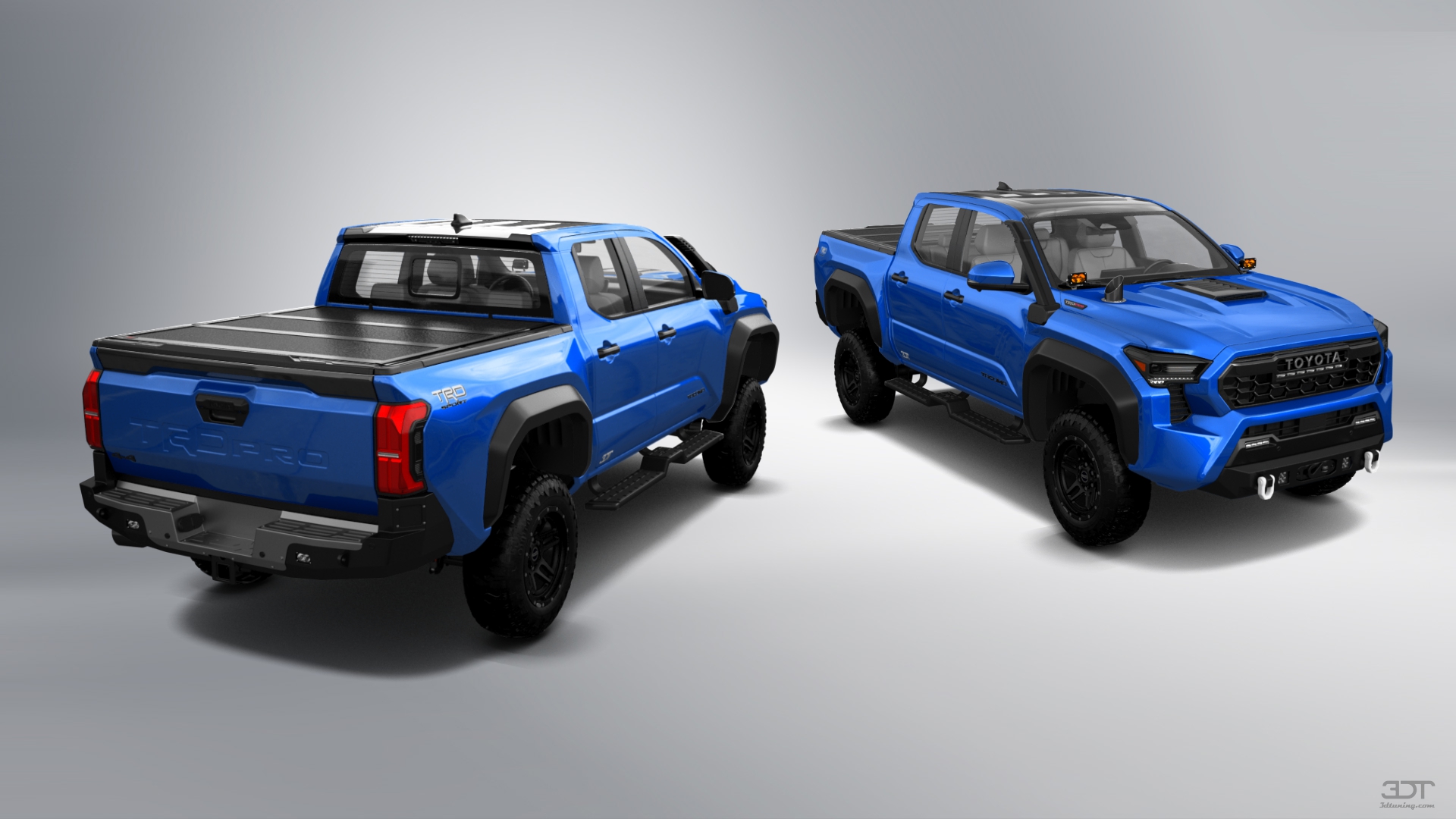 Toyota Tacoma Crew Cab 4 Door pickup truck 2024 tuning