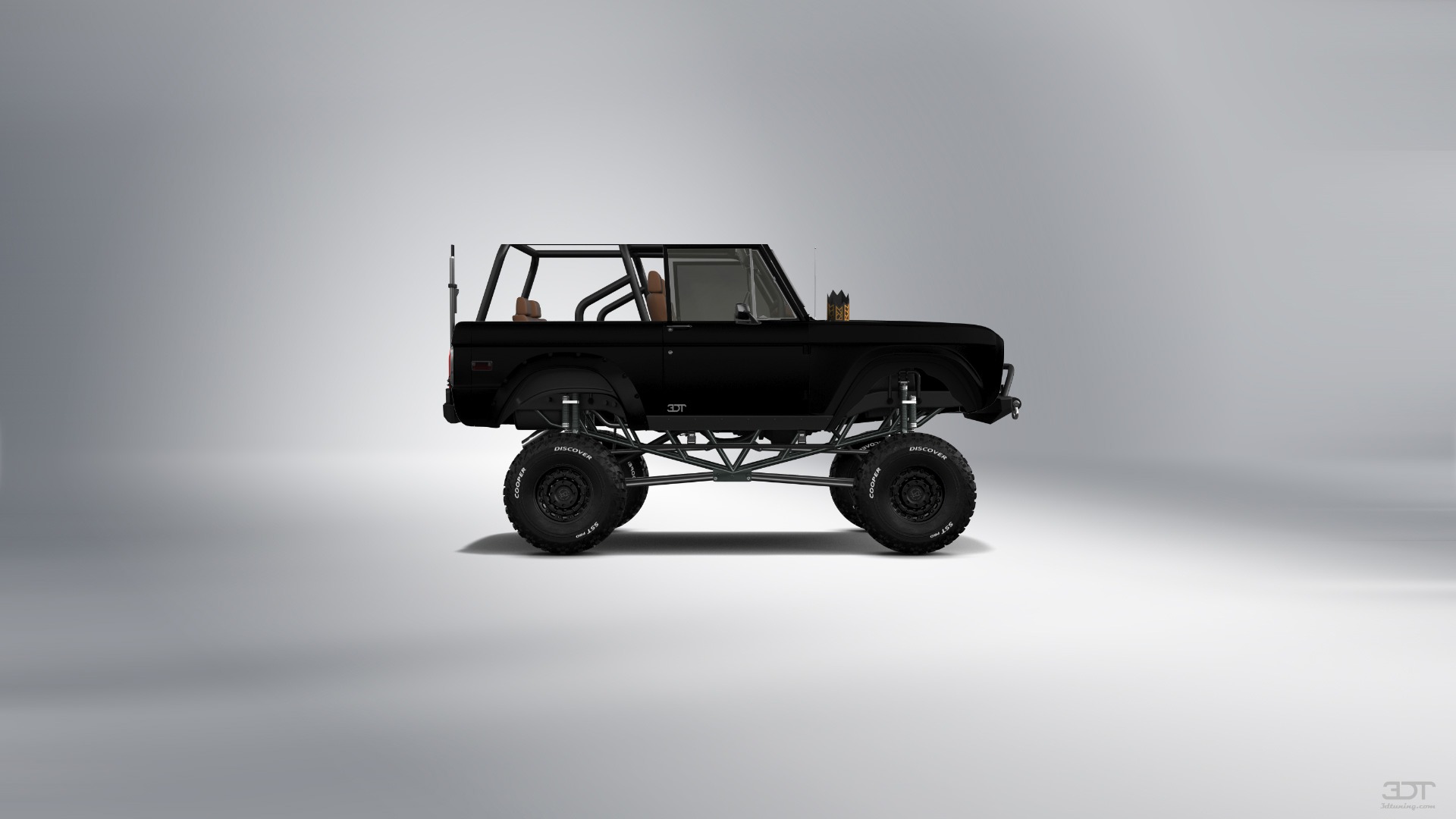Ford Bronco 3 Door SUV 1965 Images