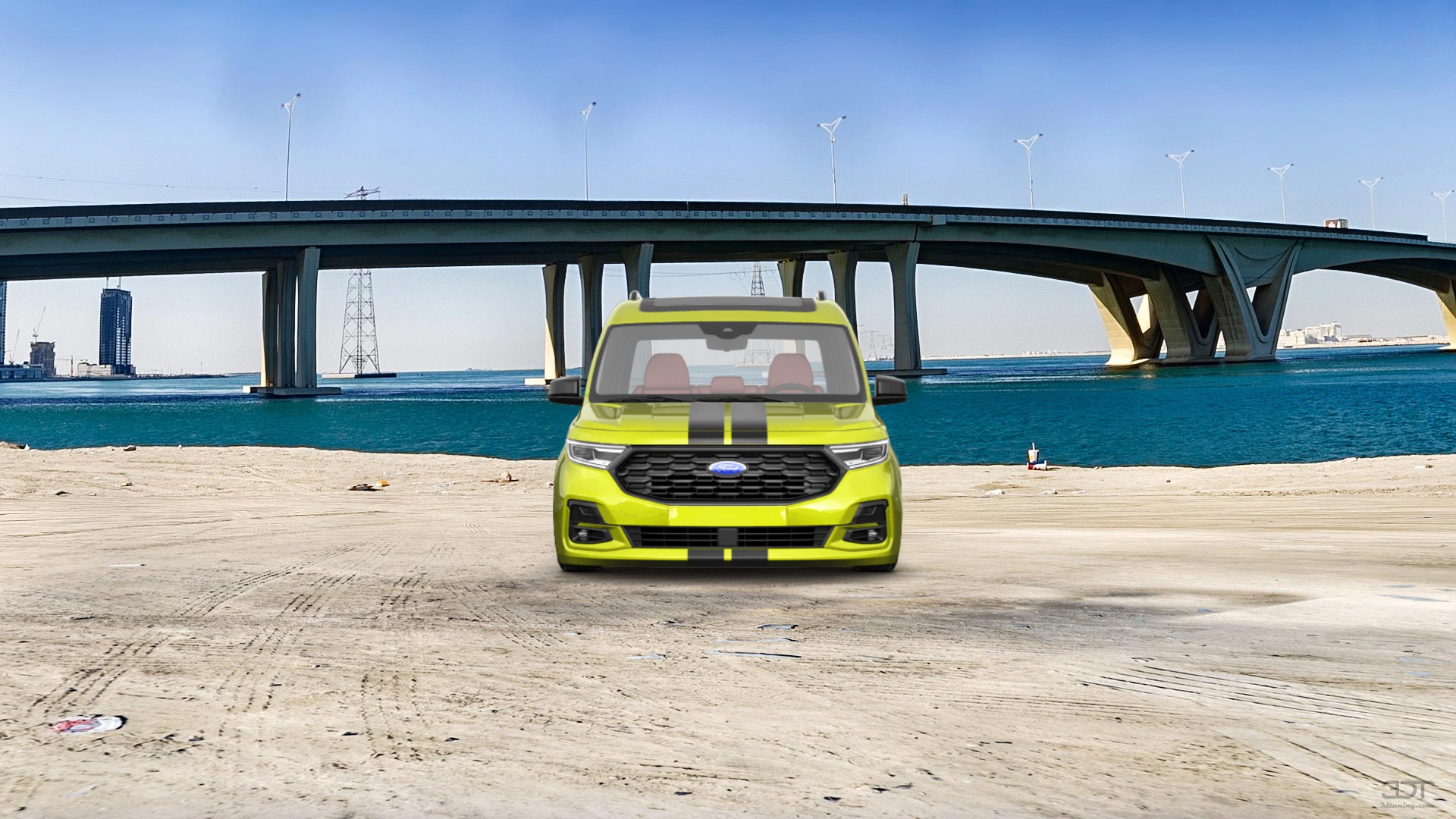 Ford Tourneo Transit Connect 5 Door Minivan 2022