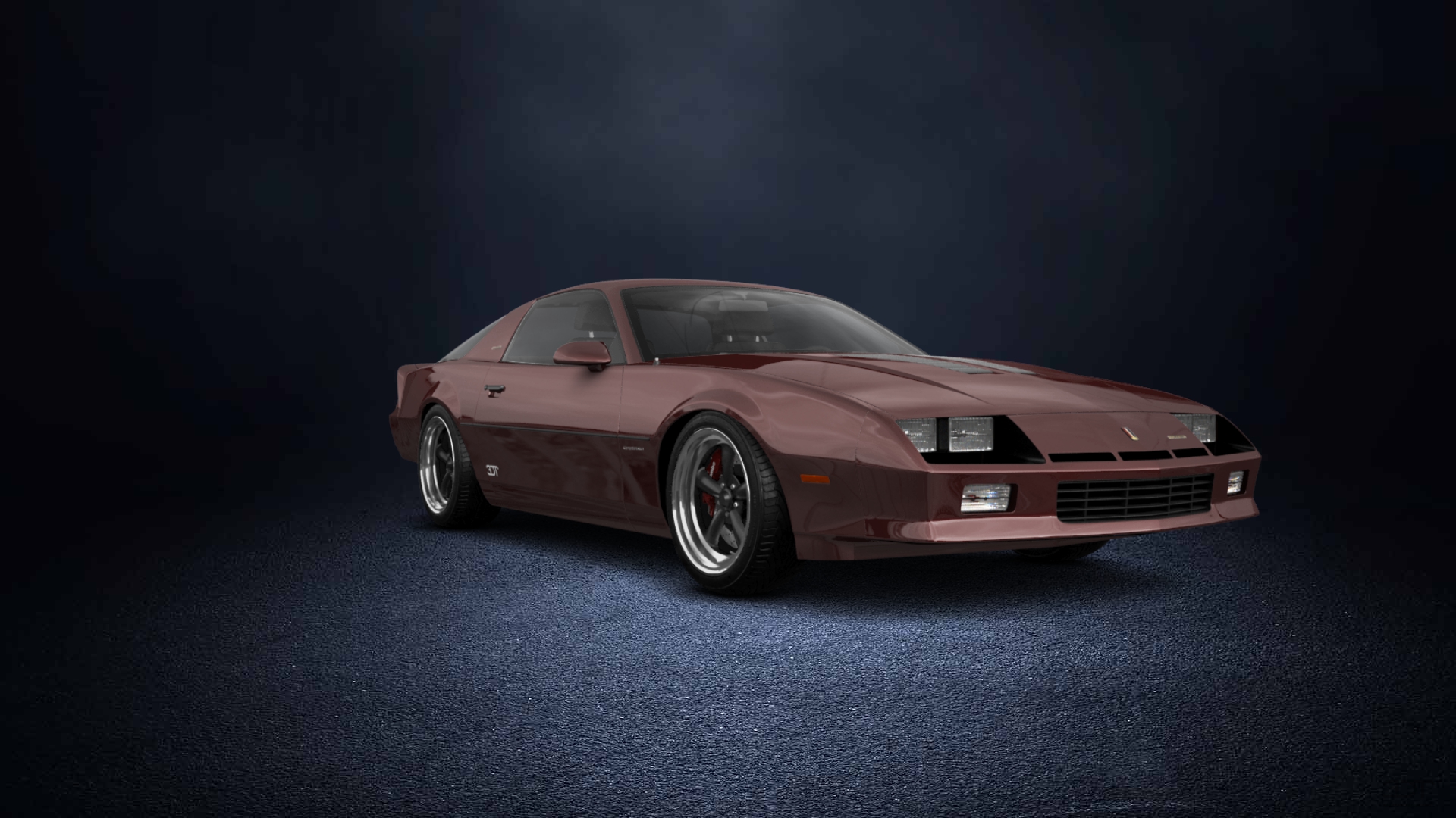 Chevrolet Camaro 2 Door Coupe 1982