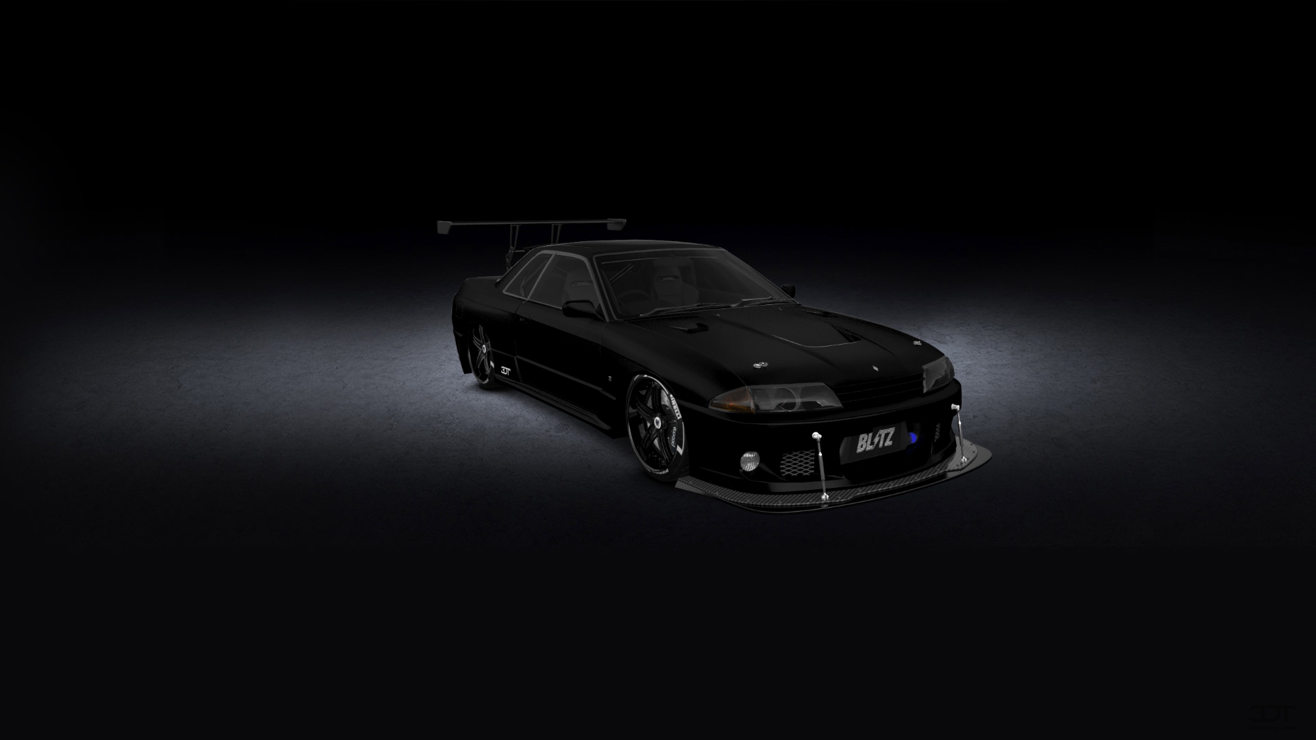 Nissan Skyline GT-R 2 Door Coupe 1989