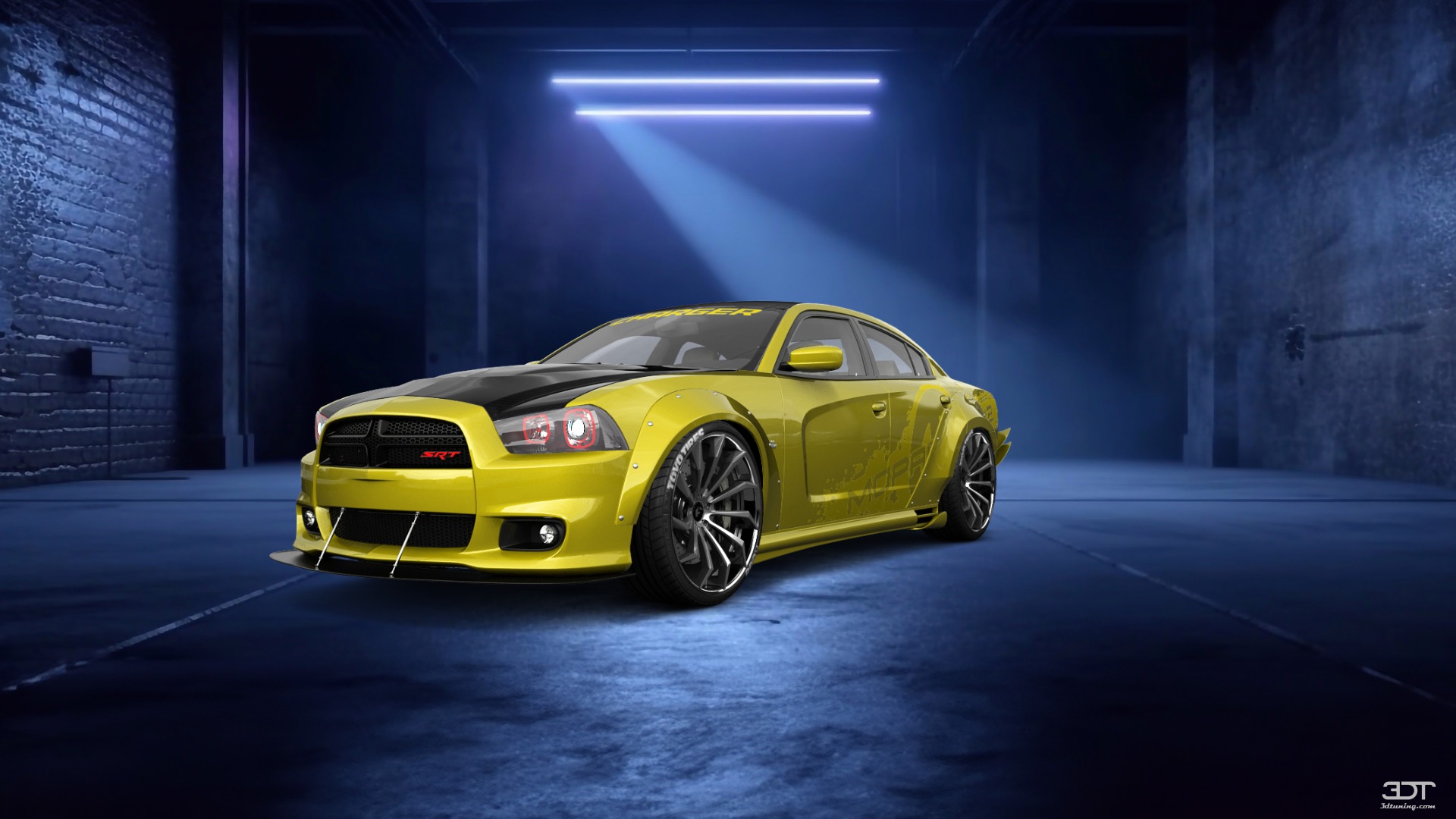 Dodge Charger SRT8 Sedan 2011