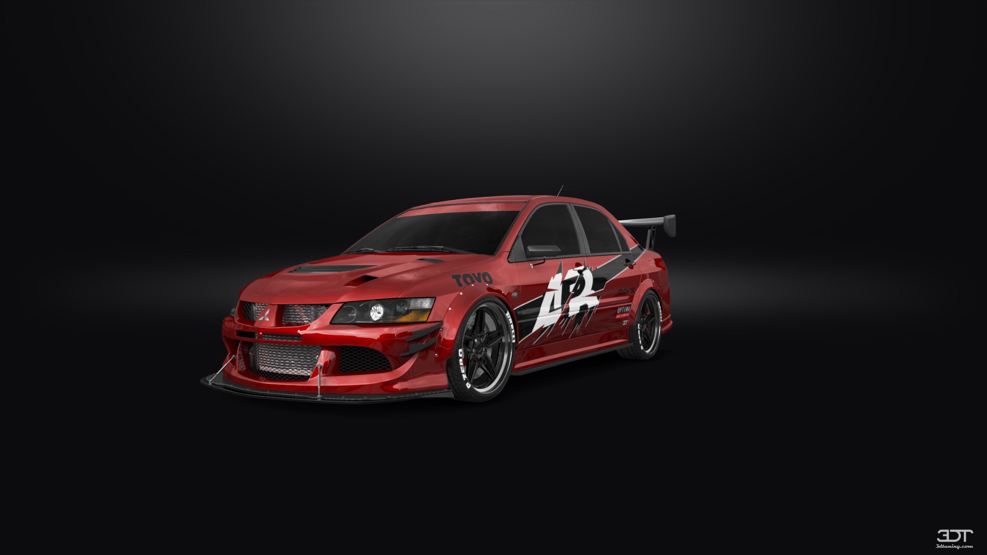 Mitsubishi Lancer Evo IX 4 Door Saloon 2005