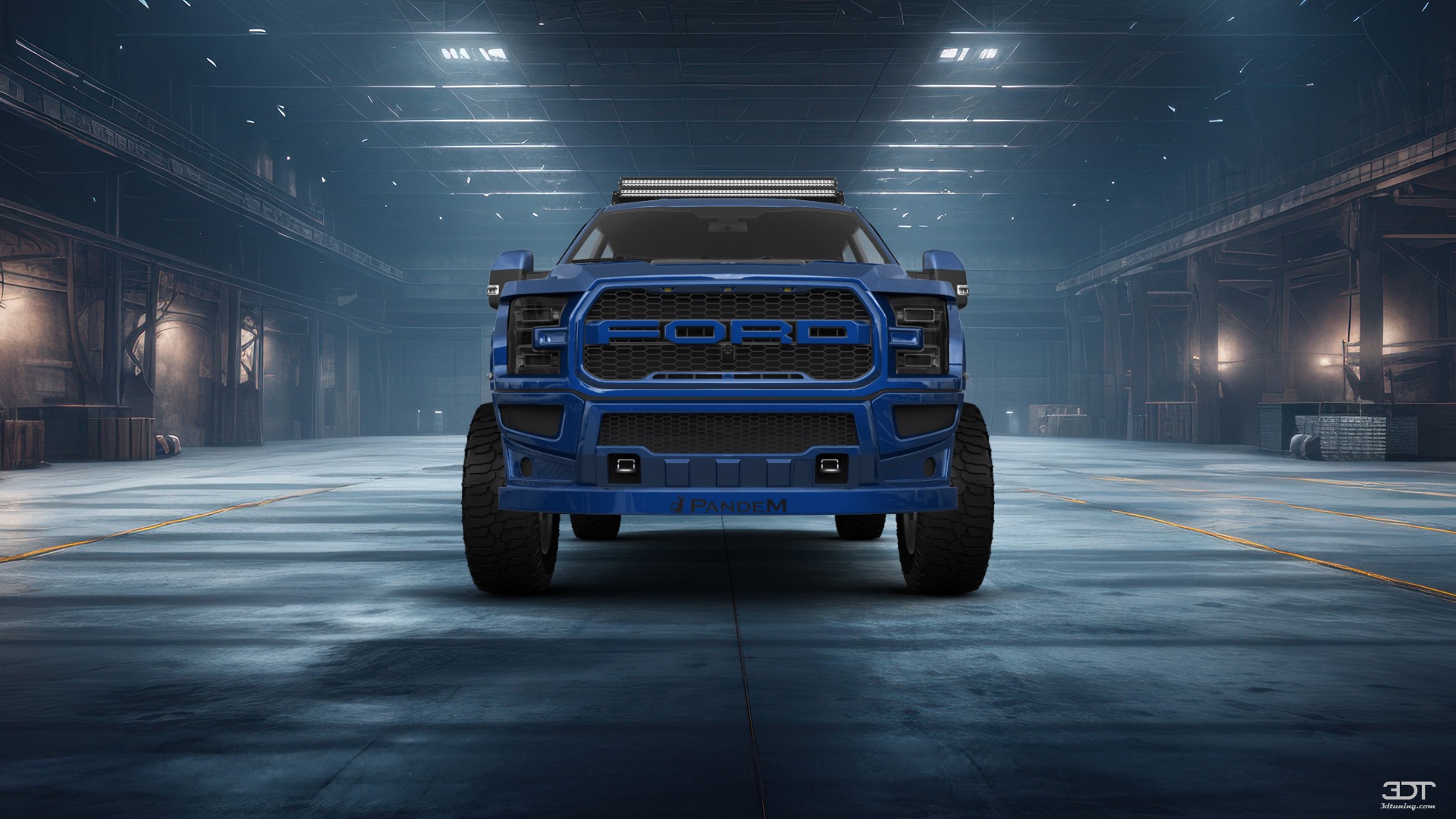 Ford F-150 Raptor 4 Door pickup truck 2017