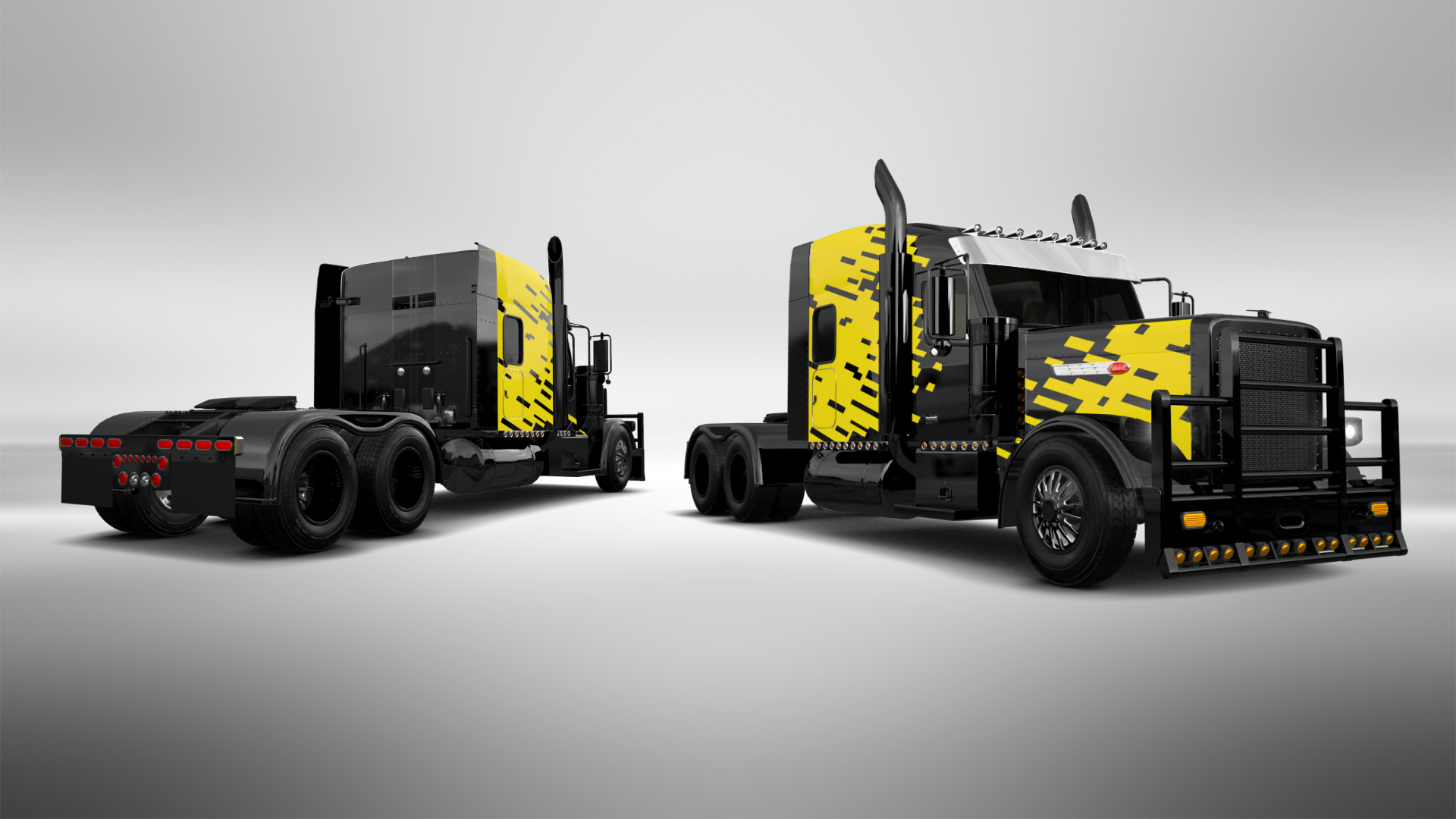 Peterbilt 589 Sleeper Cab Truck 2024