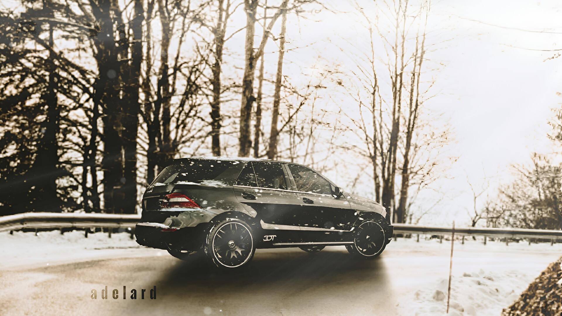 Mercedes M-Class 5 Door SUV 2011 tuning