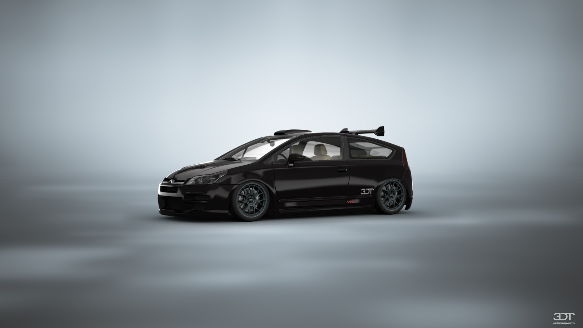 Citroen C4 VTS Coupe 2008 tuning