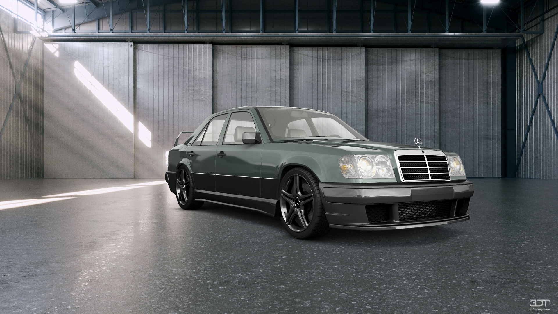 Mercedes E-Class Sedan 1984 tuning