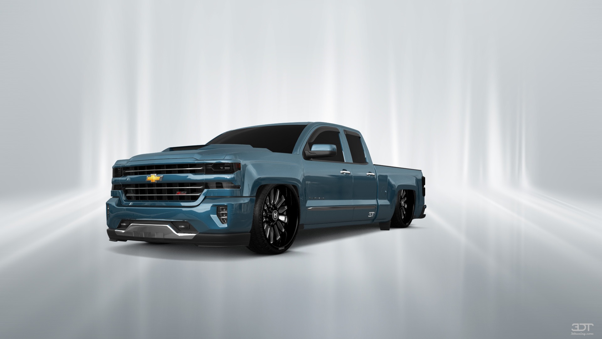 Chevrolet Silverado 1500 6.5 ft box 4 Door pickup truck 2016