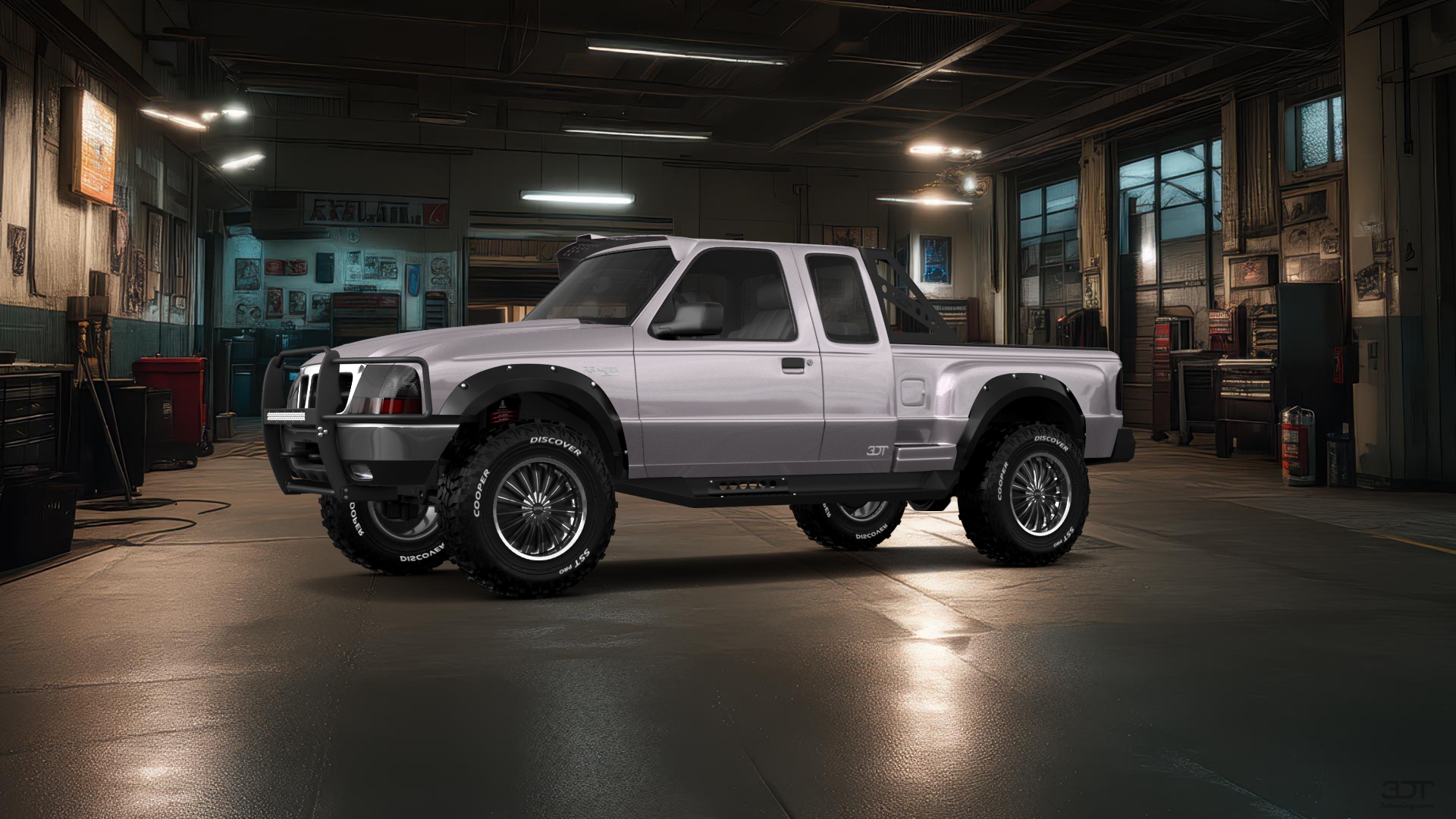 Ford Ranger Flareside 2 Door pickup truck 1998 tuning