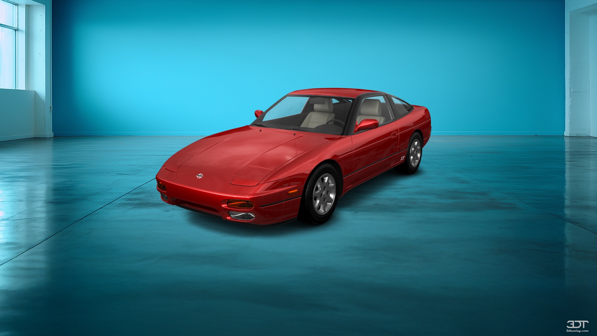 Nissan 240SX 3 Door Hatchback 1989 tuning