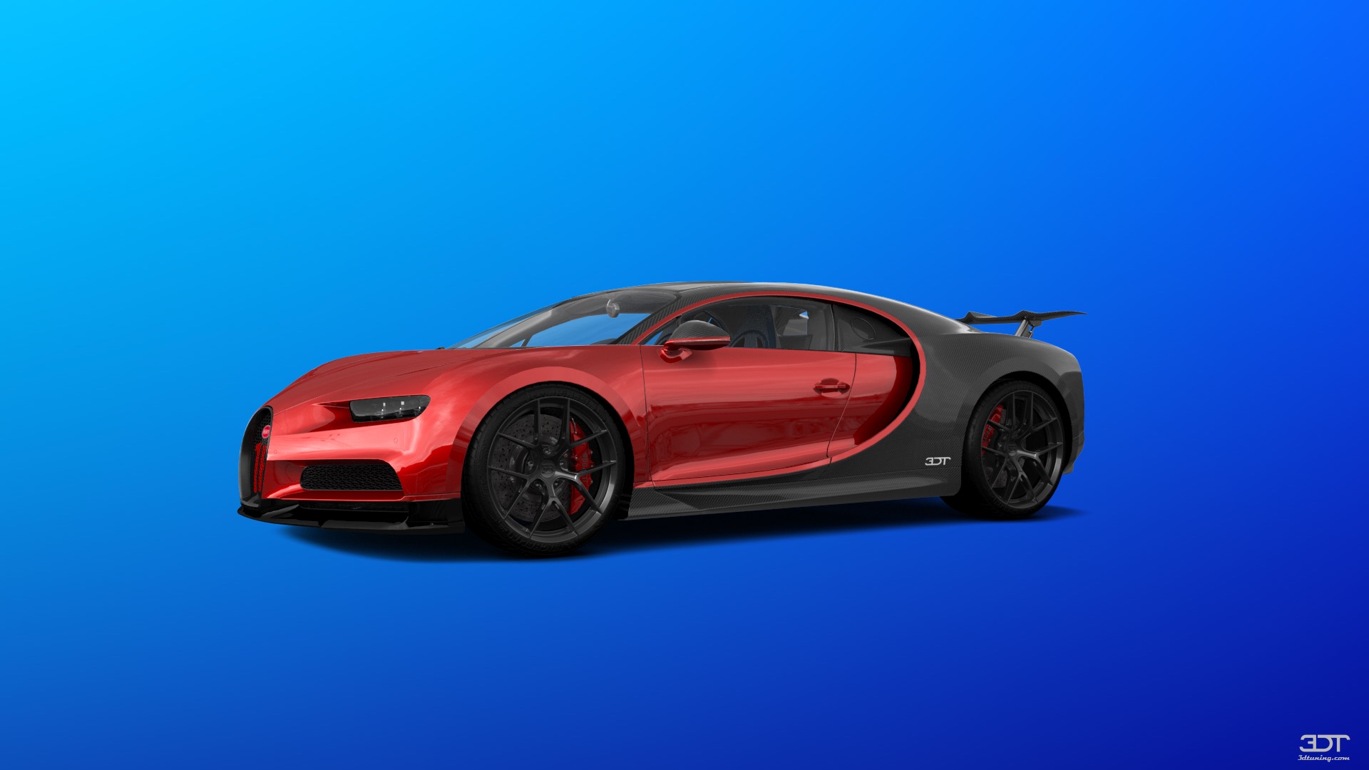Bugatti Chiron 2 Door Coupe 2016 tuning