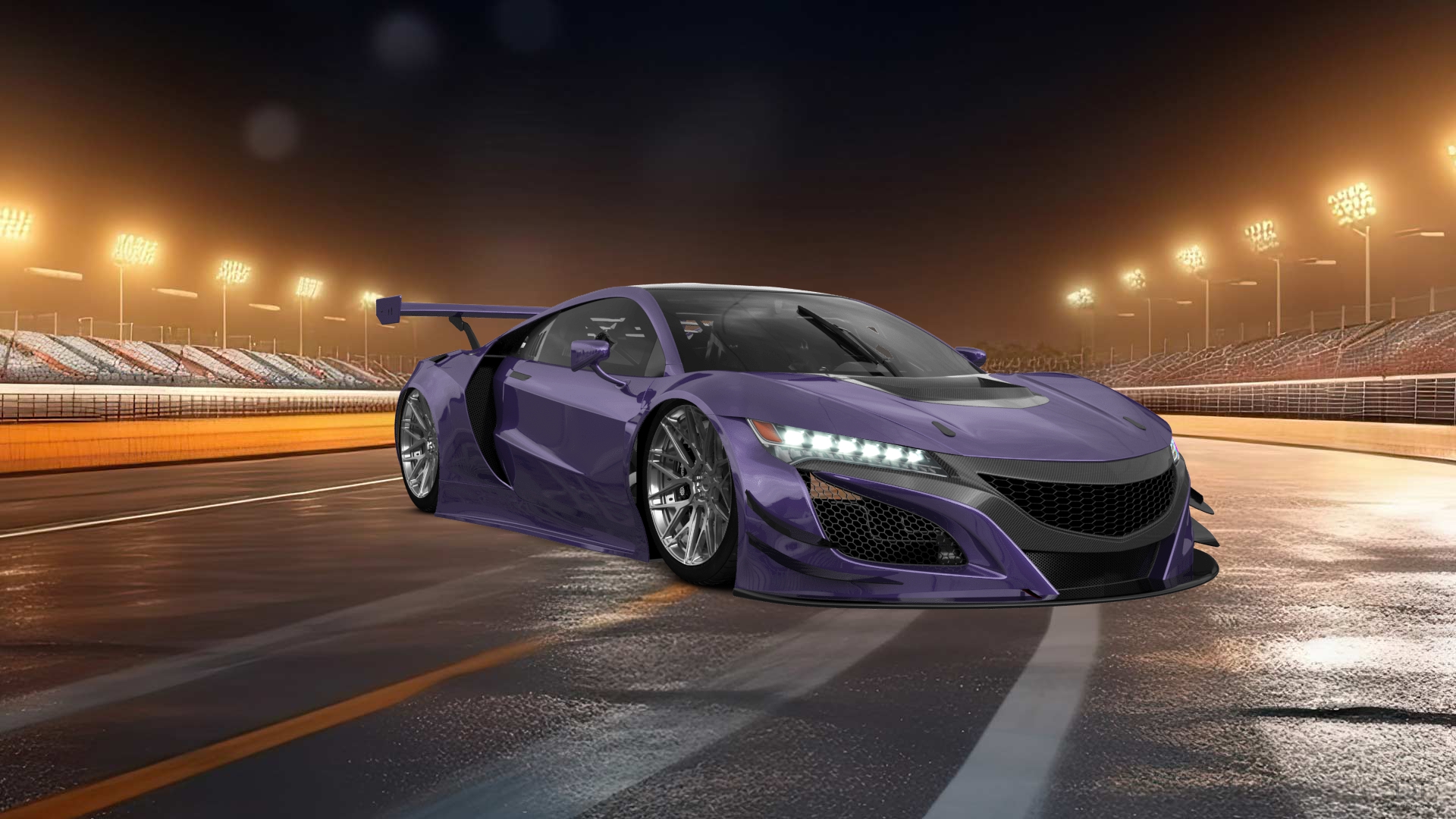 Acura NSX 2 Door Coupe 2017