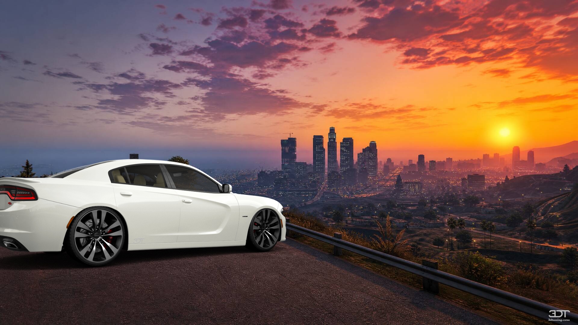 Dodge Charger 4 Door Saloon 2015 Images
