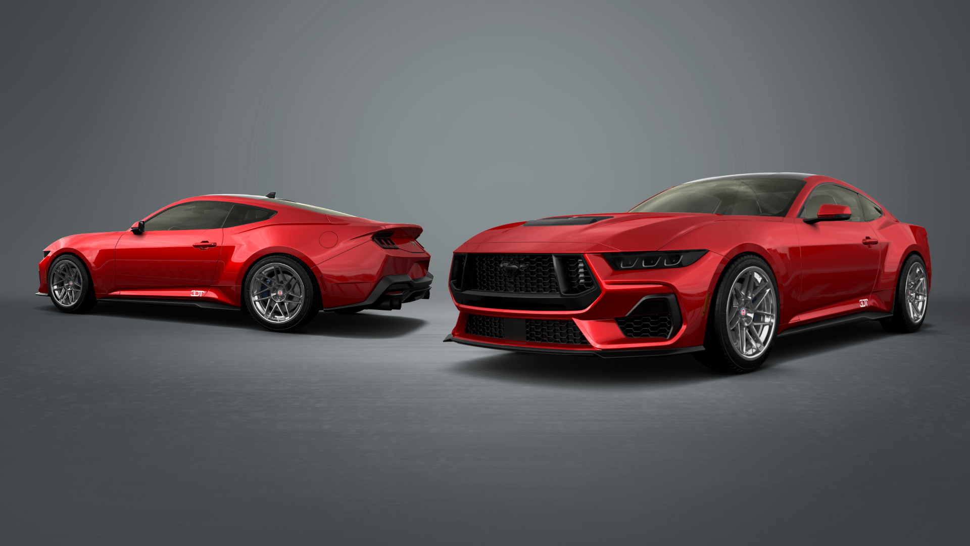 Ford Mustang 2 Door Coupe 2024 Images