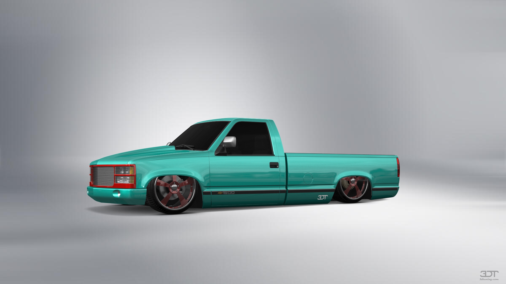 Chevrolet K1500 Regular Cab Fleetside Pickup 1988