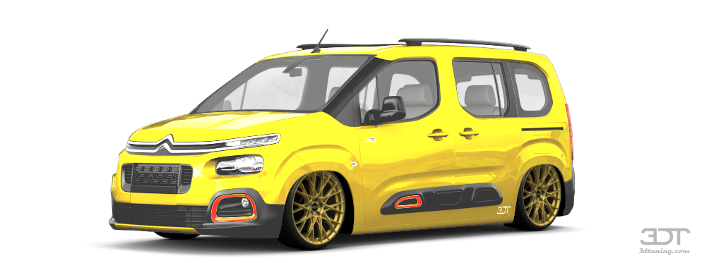 Tuning Citroen Berlingo 5 Door panel van 2018