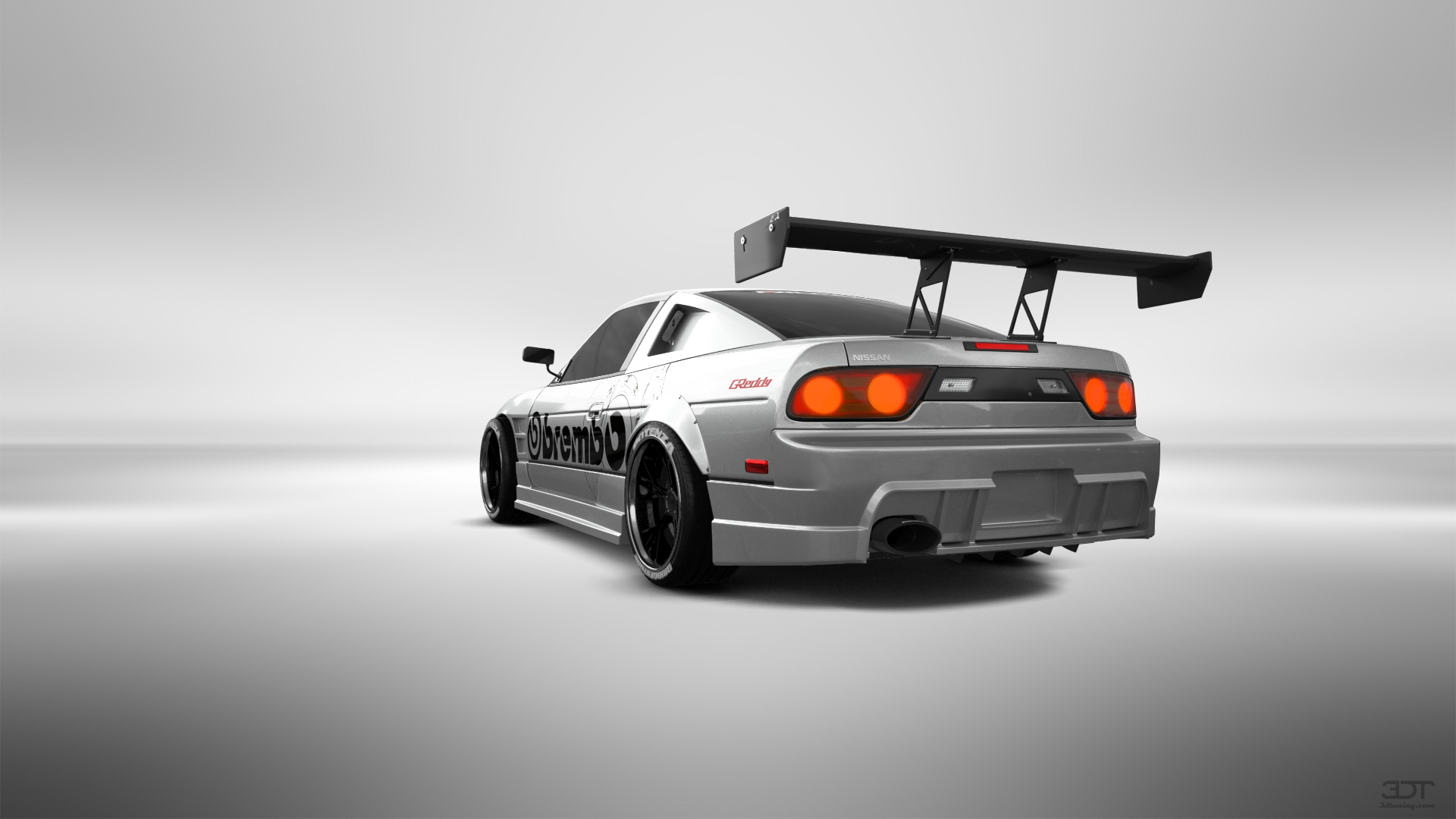 Nissan 240SX 3 Door Hatchback 1989 tuning