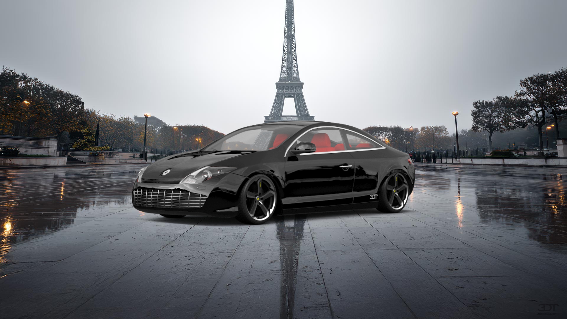 Renault Laguna Coupe 2009 tuning