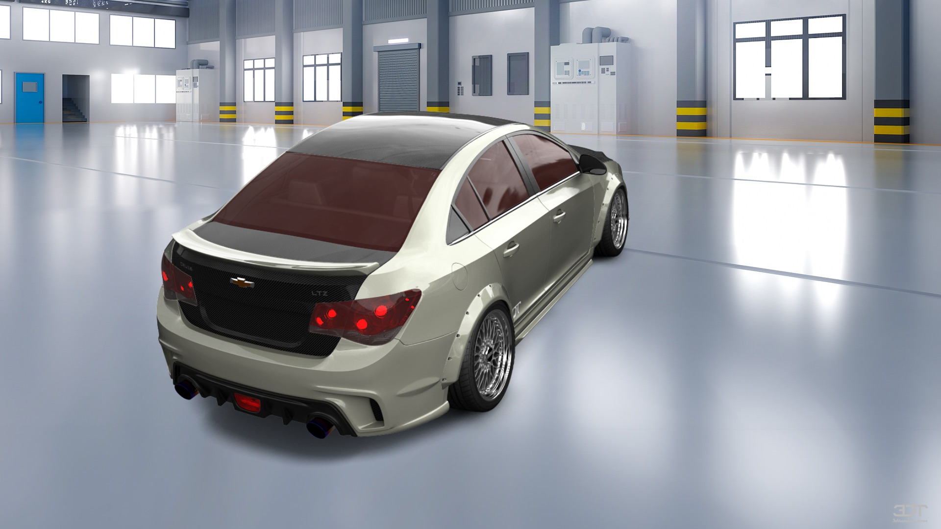 Chevrolet Cruze Sedan 2012